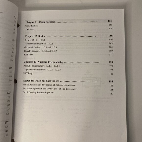 ALGEBRA 2 CONNECTIONS PARENT GUIDE WITH EXTRA PRACTICE By Kysh Dietiker - Picture 11 of 16